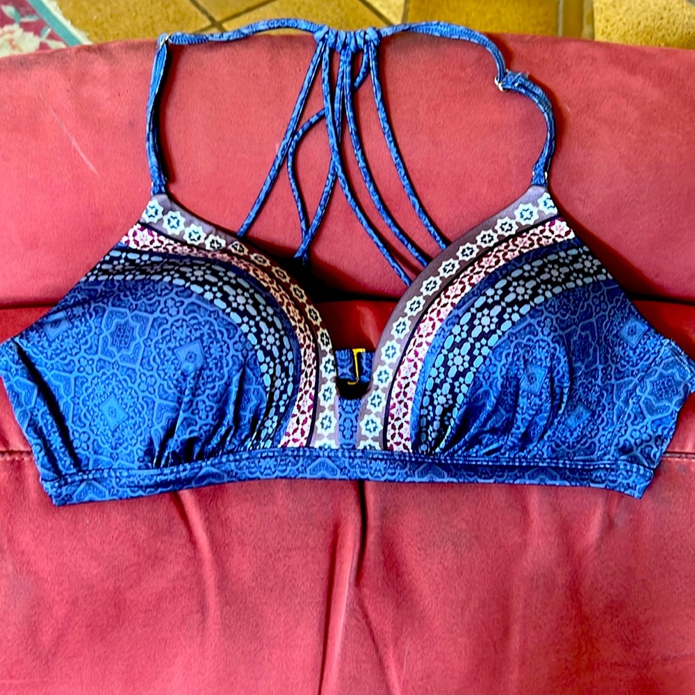 Very cute boho Athleta Swim athletic Top